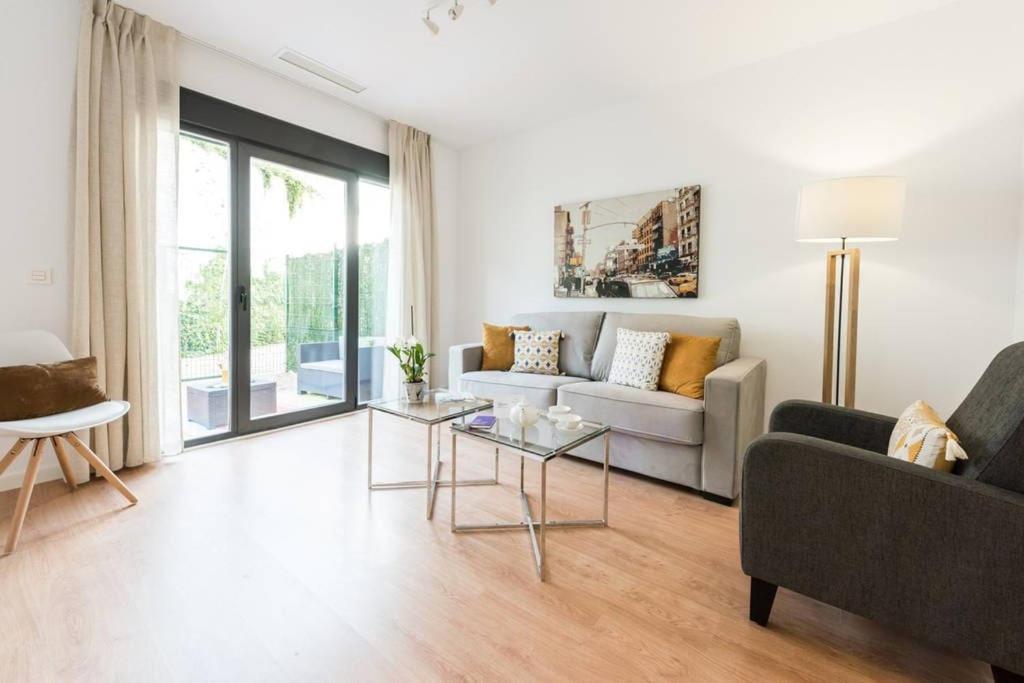 דירות Chamberi Con Jardin B By Regalatemadrid Com מראה חיצוני תמונה
