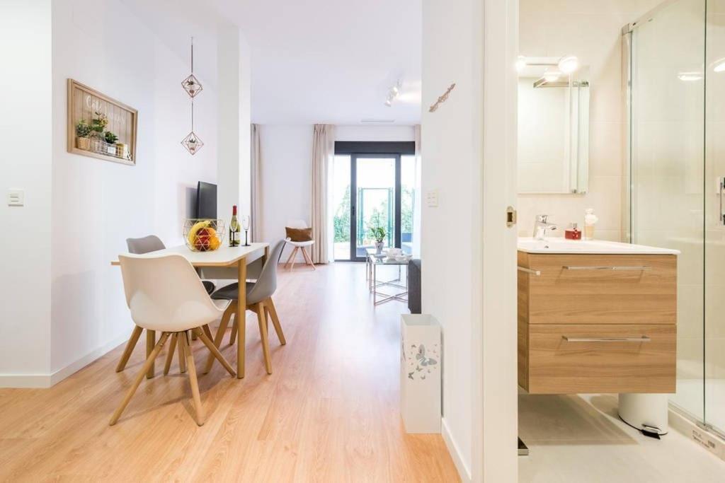 דירות Chamberi Con Jardin B By Regalatemadrid Com מראה חיצוני תמונה