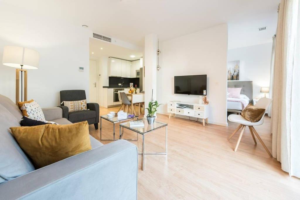 דירות Chamberi Con Jardin B By Regalatemadrid Com מראה חיצוני תמונה