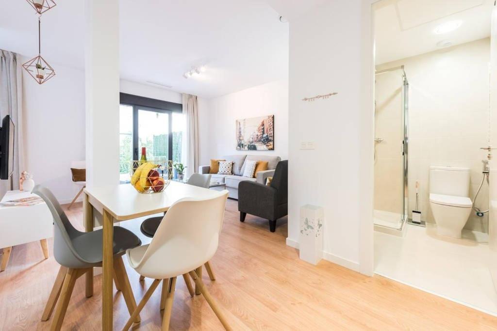 דירות Chamberi Con Jardin B By Regalatemadrid Com מראה חיצוני תמונה